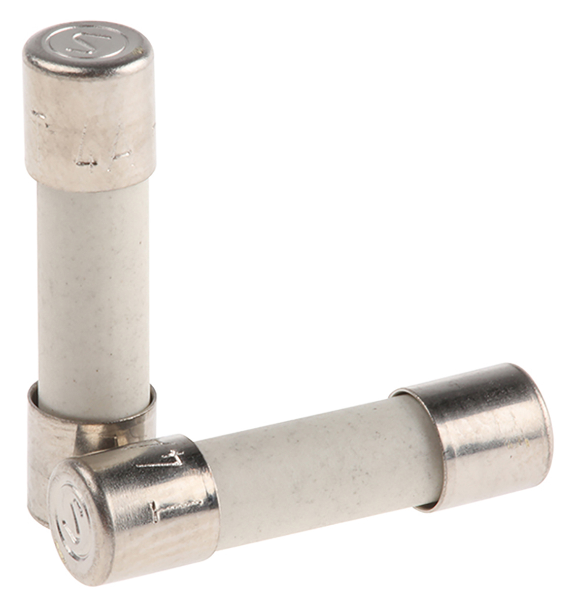 SIBA 4A T Ceramic Cartridge Fuse, 5 x 20 mm