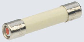 SIBA 5A T Ceramic Cartridge Fuse, 5 x 20 mm