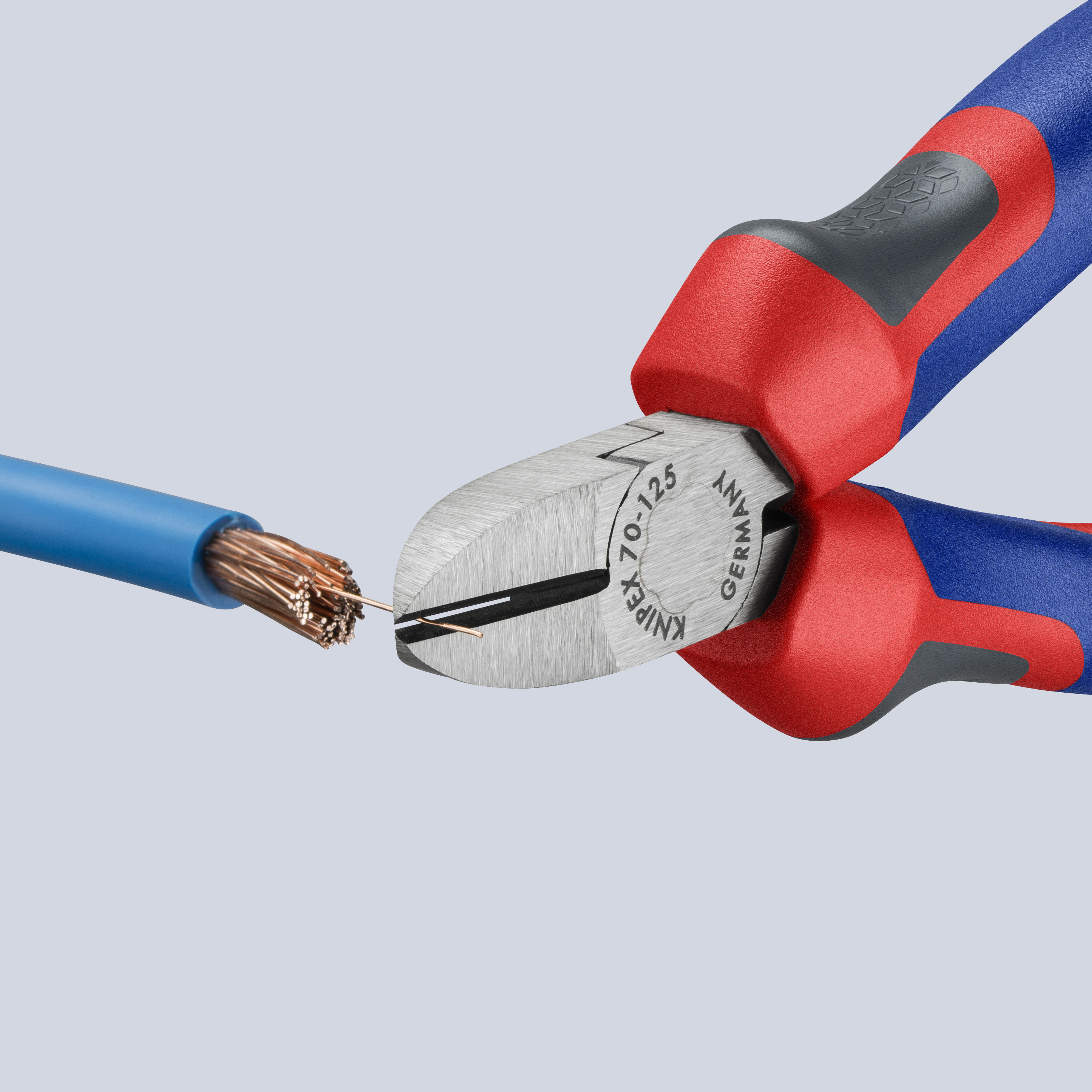 70-02-125 Knipex Knipex With Bevel Side cutter