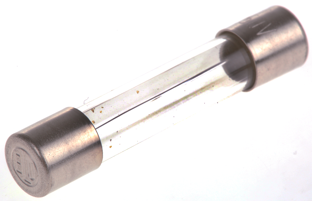 SIBA 16A F Glass Cartridge Fuse, 6.3 x 32 mm