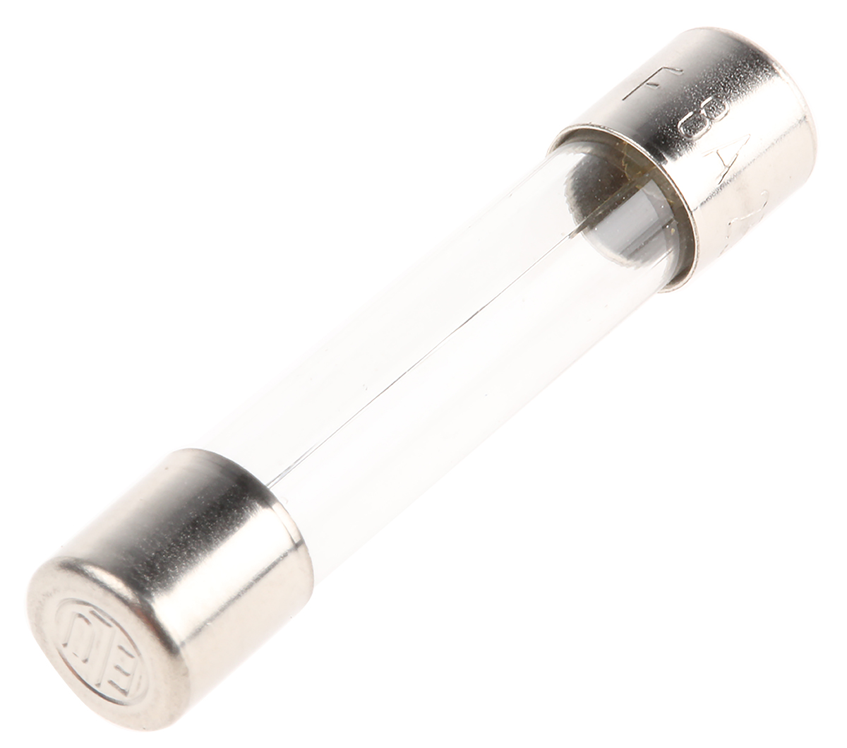 SIBA 8A F Glass Cartridge Fuse, 6.3 x 32 mm