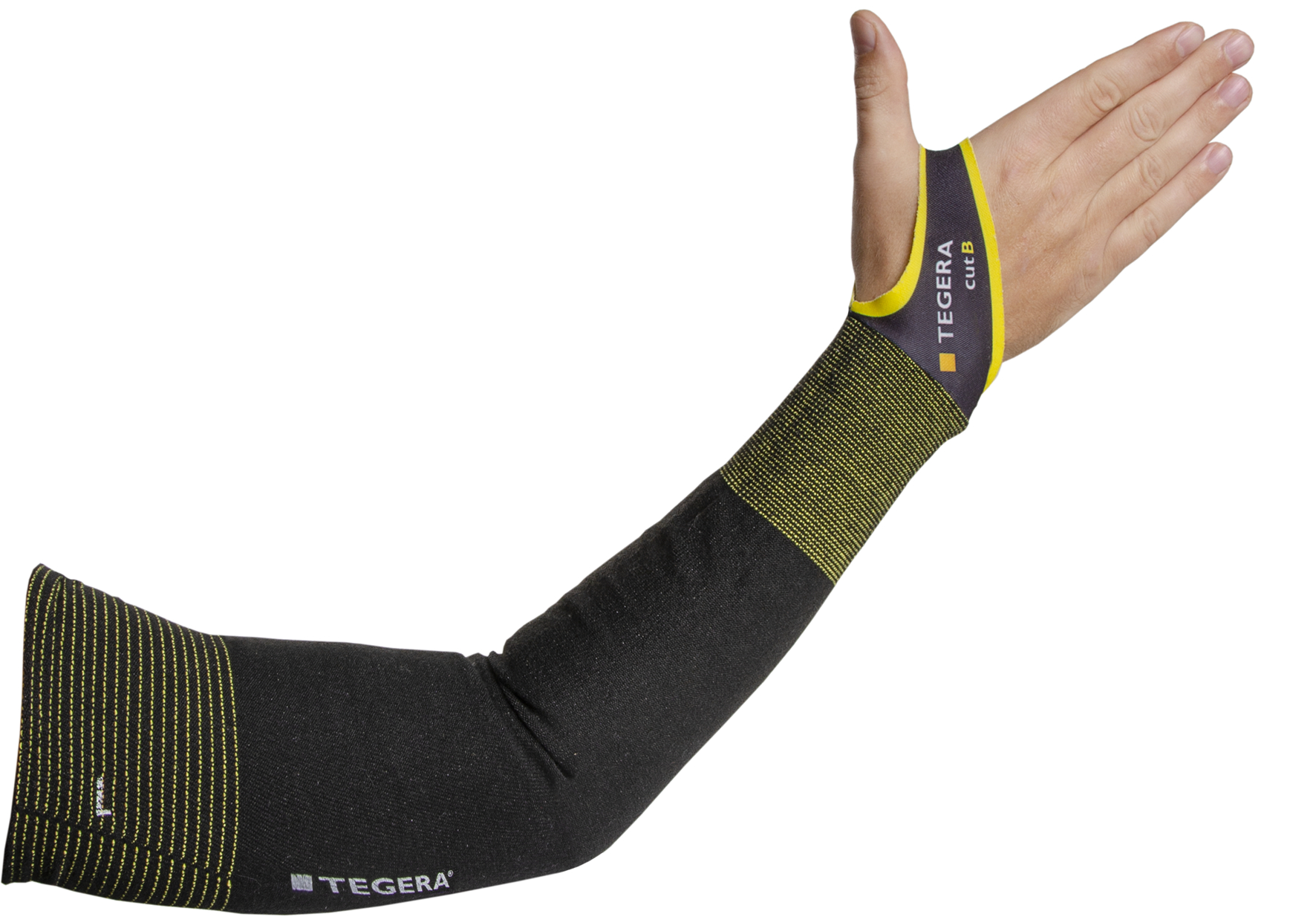 Tegera TEGERA 70 Black Reusable Elastane, High Performance Polyethylene, Nylon, Polyester, Basalt Fibre Thread