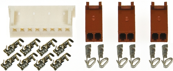 Artesyn / Advanced Energy Connector Kit for use with LPQ250, LPS250, 70-841 Series