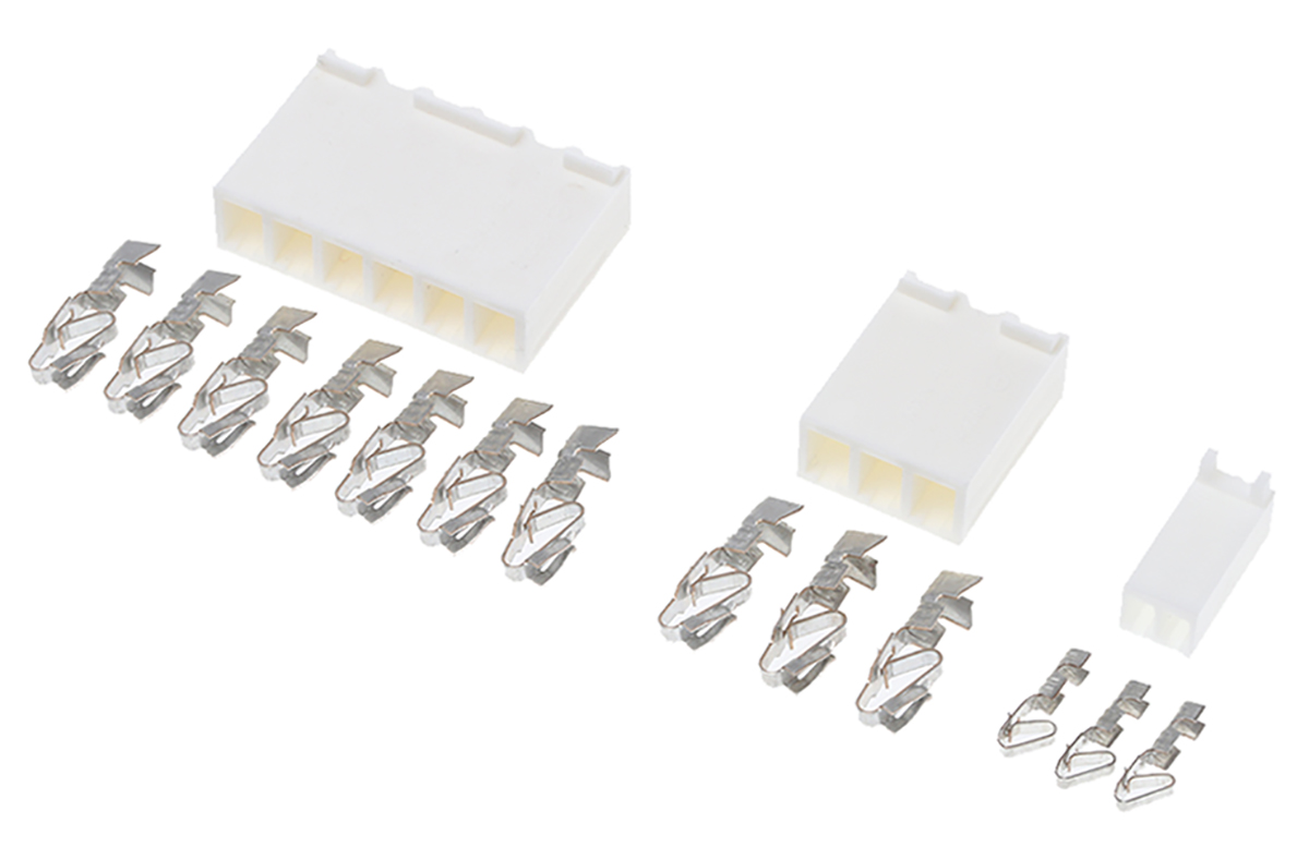 Artesyn / Advanced Energy Connector Kit for use with LPS50, LPS25, LPS50-M, LPS40-M, NPT40, LPQ110, LPS60-M, LPT60-M,