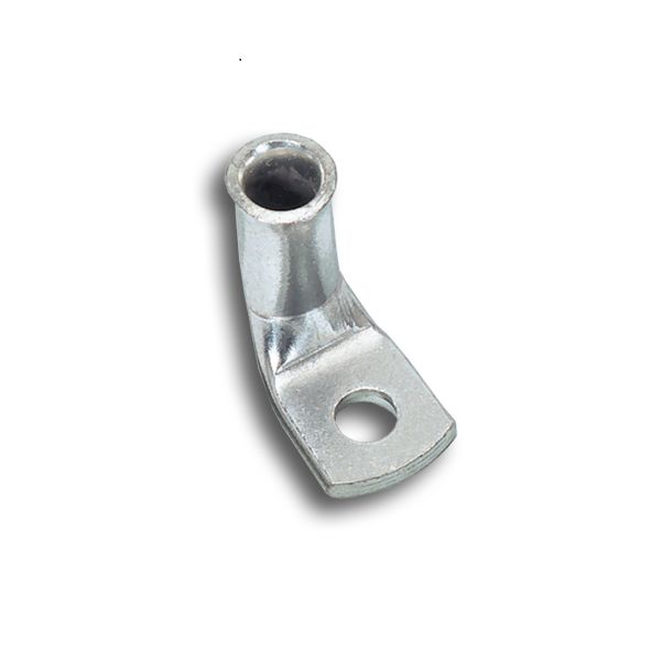 MECATRACTION, CT 90E Uninsulated Ring Terminal, 8 mm Stud Size
