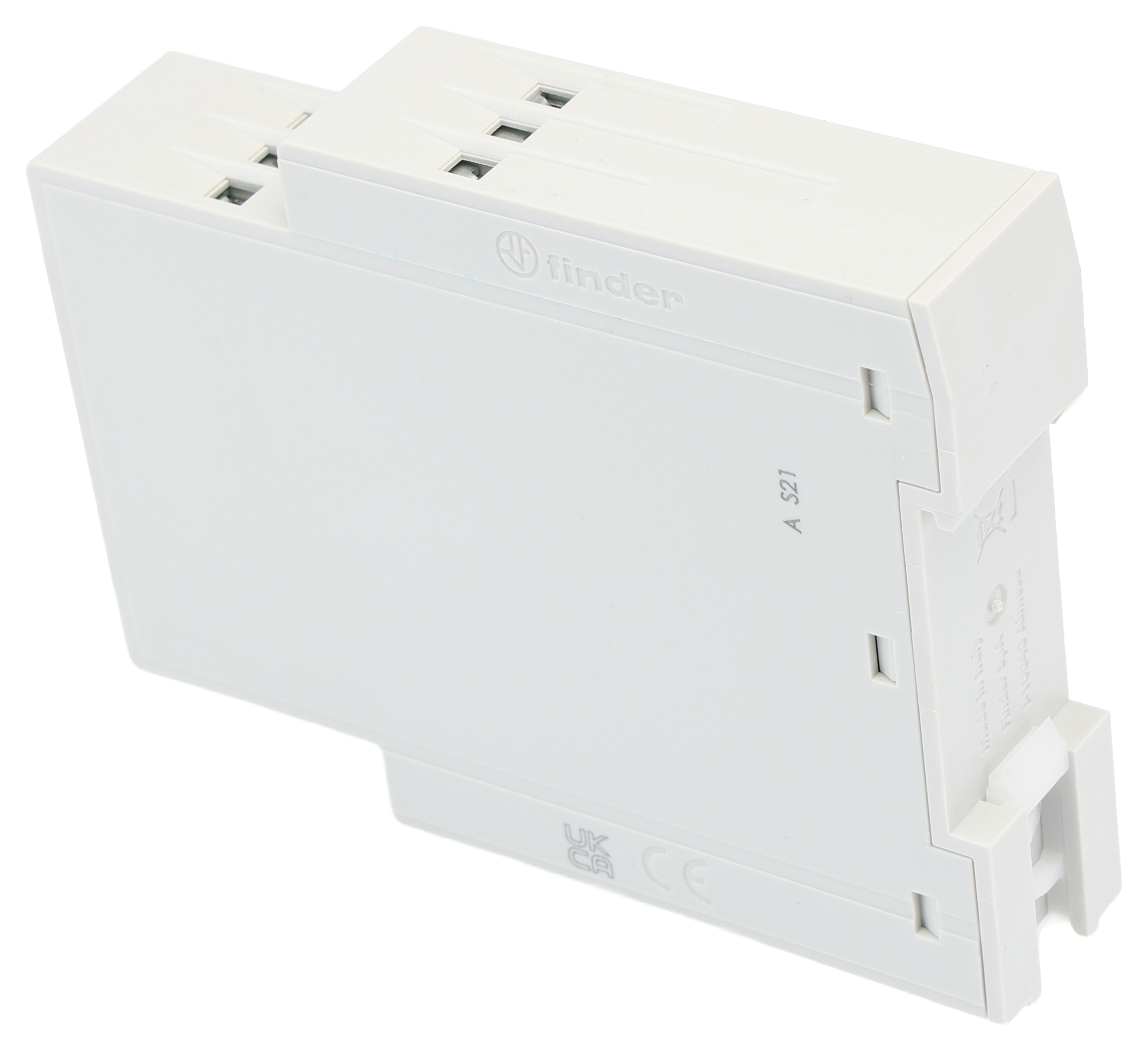 709282300002 Finder NFC Monitoring Relay, 1 Phase, DPDT-2 CO, Rail, 24 V dc 230 V ac
