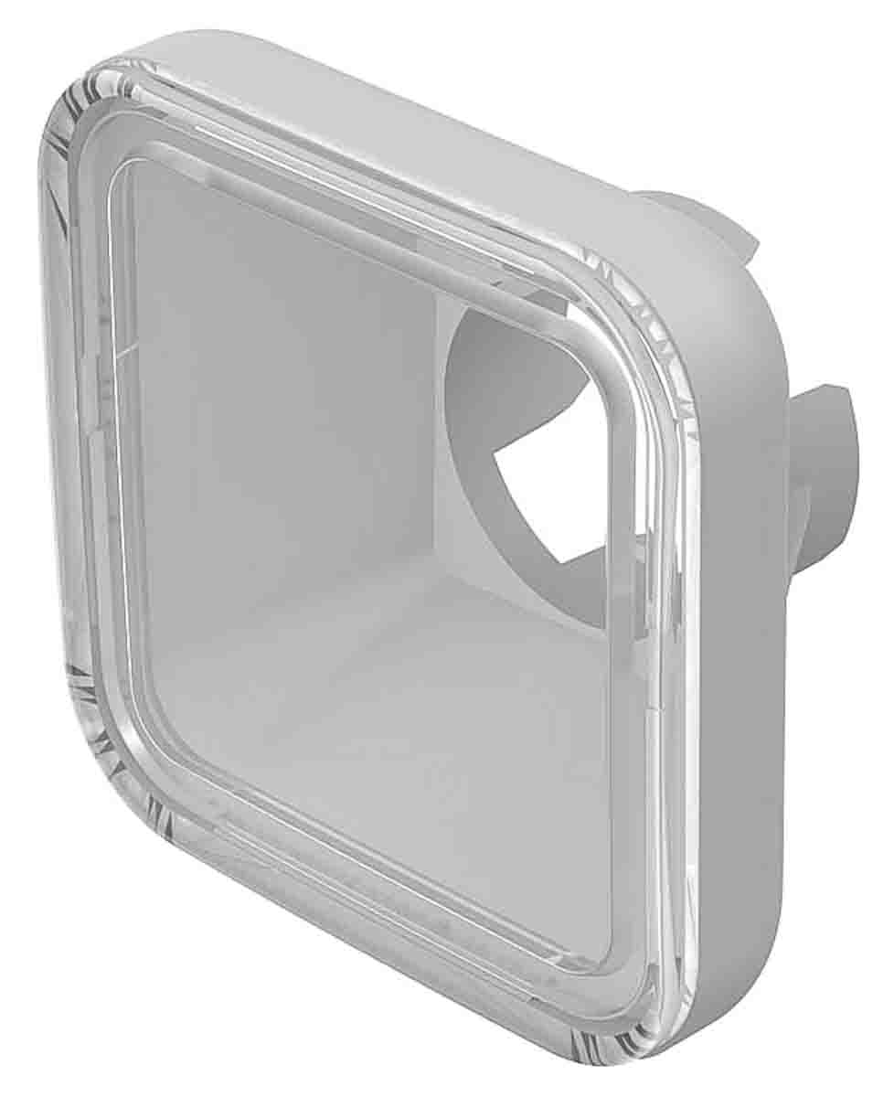 EAO White Modular Switch Lens for Use with Series 70