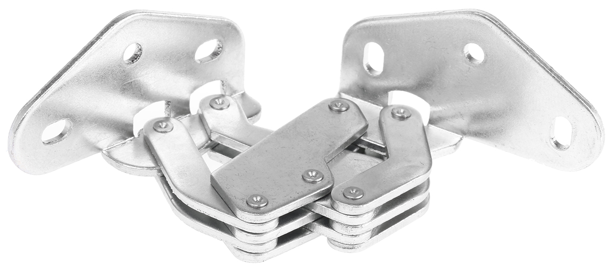 Pinet Steel Steel Concealed, 30.2 mm x 126.5 mm x 3.6 mm