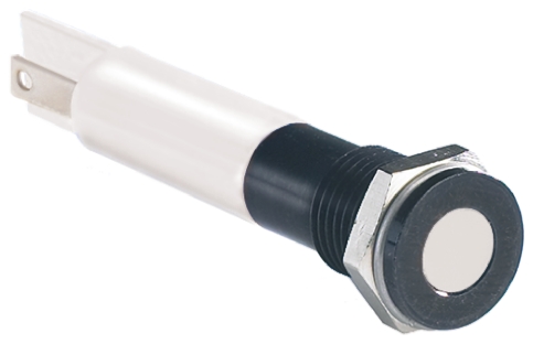 RS PRO White Panel Mount Indicator, 2V dc, IP67