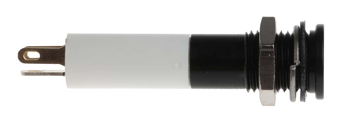 700-1782 RS PRO Panel Mount Indicator, 24V dc, Solder Tab Termination, IP67
