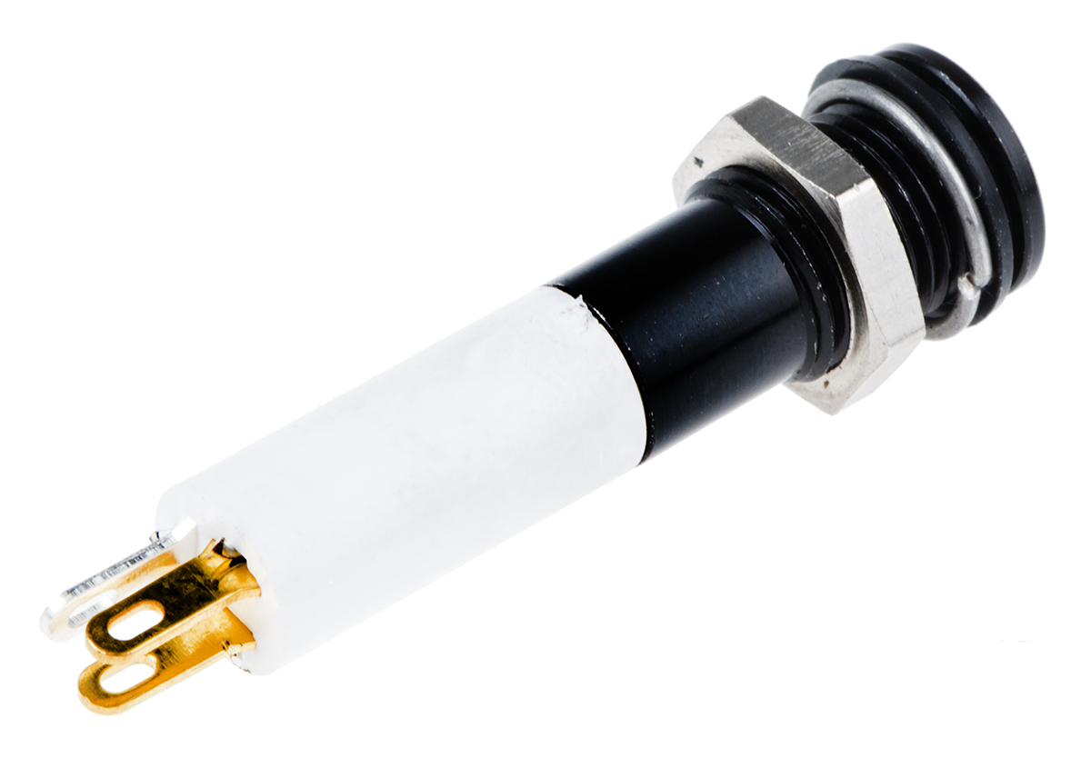 700-1788 RS PRO Panel Mount Indicator, 12V dc, Solder Tab Termination, IP67