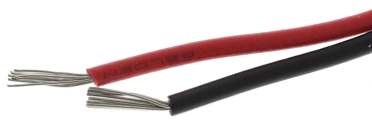 700-1823 RS PRO Red Panel Mount Indicator, 24V dc, Lead Wire Termination, IP67