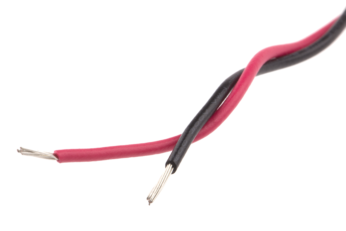 700-1839 RS PRO Blue Panel Mount Indicator, 24V dc, Lead Wire Termination, IP67