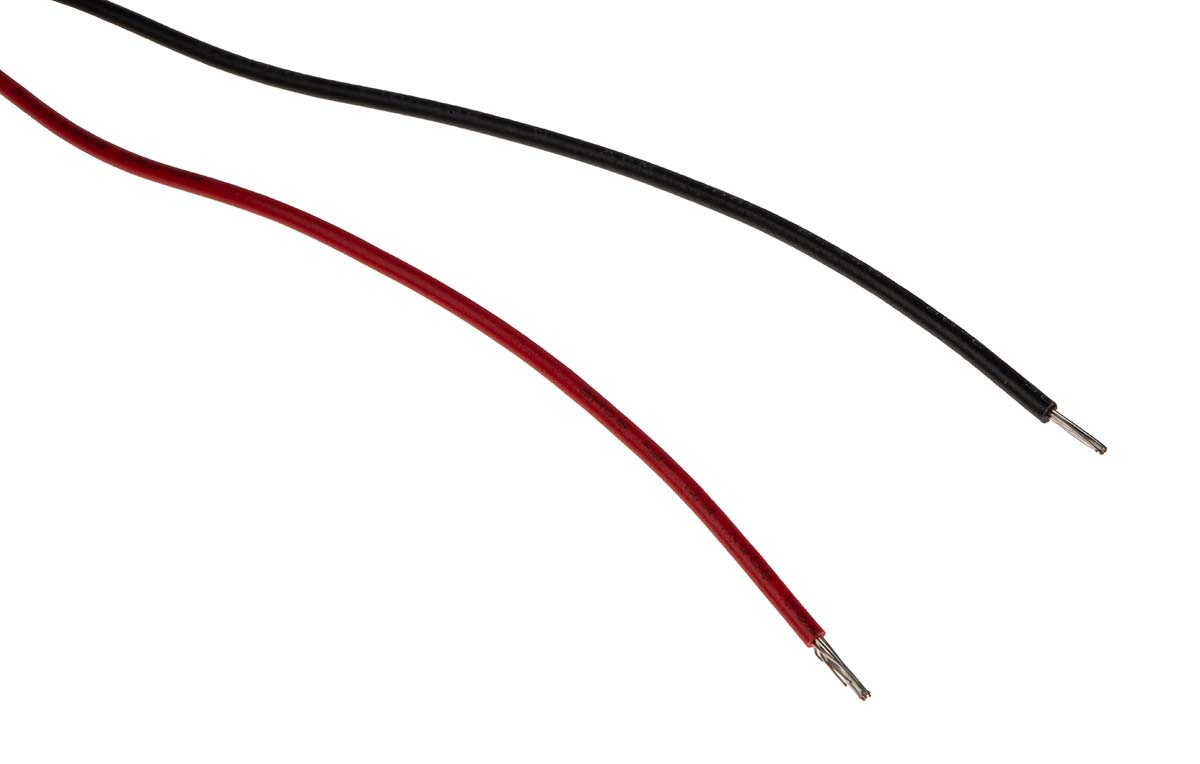 700-1924 RS PRO Red Panel Mount Indicator, 24V dc, Lead Wire Termination, IP67