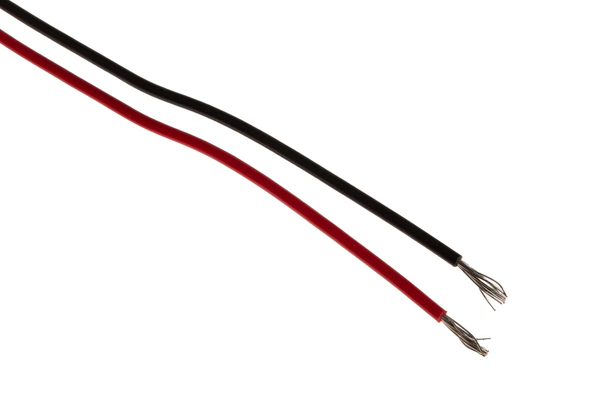 700-1930 RS PRO Blue Panel Mount Indicator, 24V dc, Lead Wire Termination, IP67