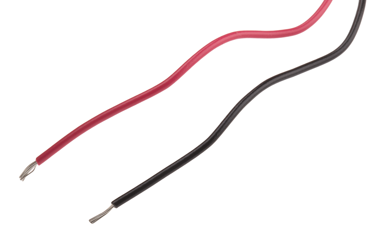 700-1952 RS PRO White Panel Mount Indicator, 220V ac, Lead Wire Termination, IP67