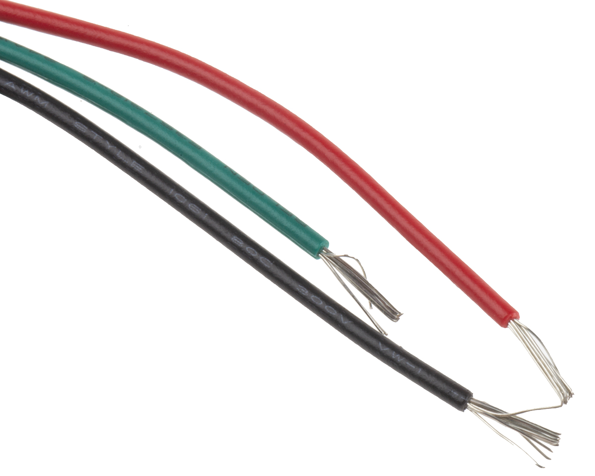 700-1965 RS PRO Panel Mount Indicator, Lead Wire Termination, 8 mm