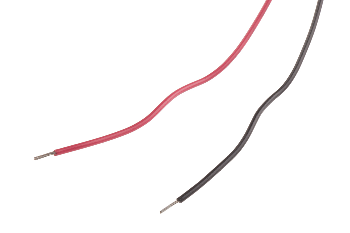 700-1974 RS PRO Blue Panel Mount Indicator, 2V dc, Lead Wire Termination, IP67