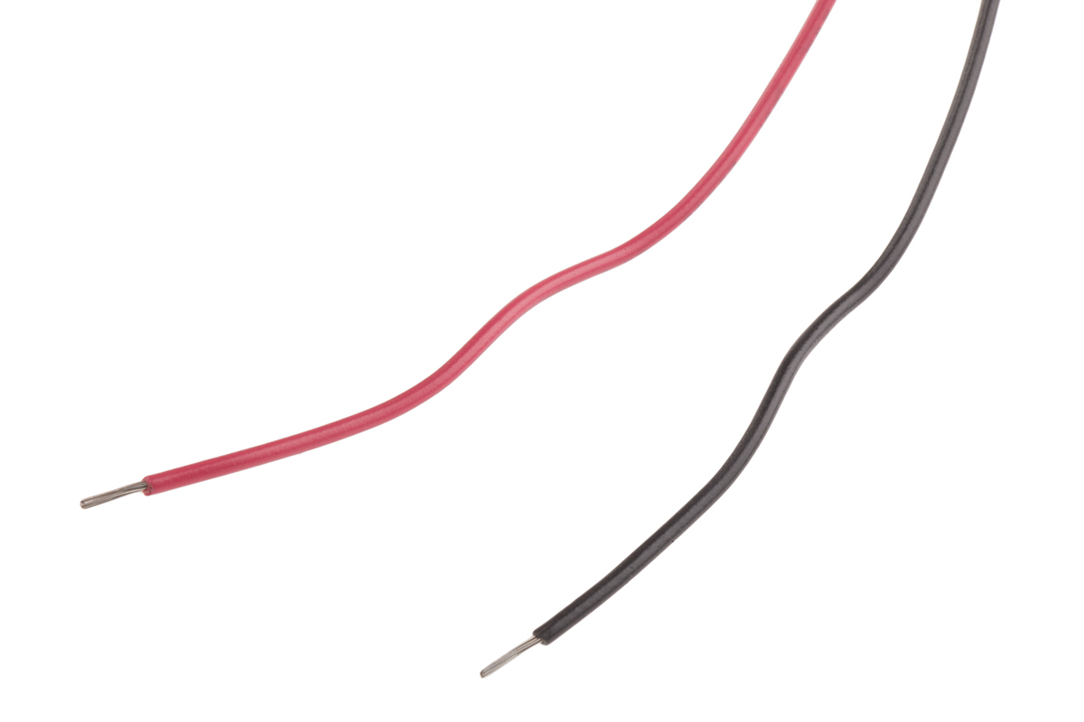 700-1978 RS PRO White Panel Mount Indicator, 2V dc, Lead Wire Termination, IP67
