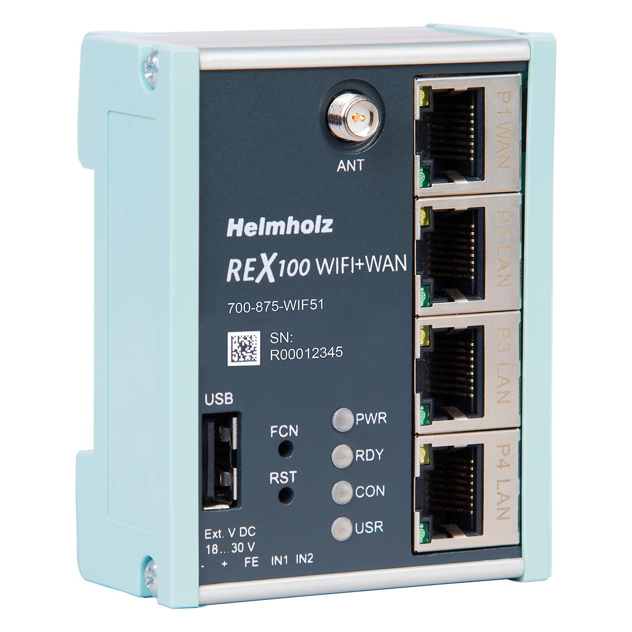 Helmholz GmbH & Co. KG 100Mbps 700-875-WIF51 3 WiFi 2.4GHz