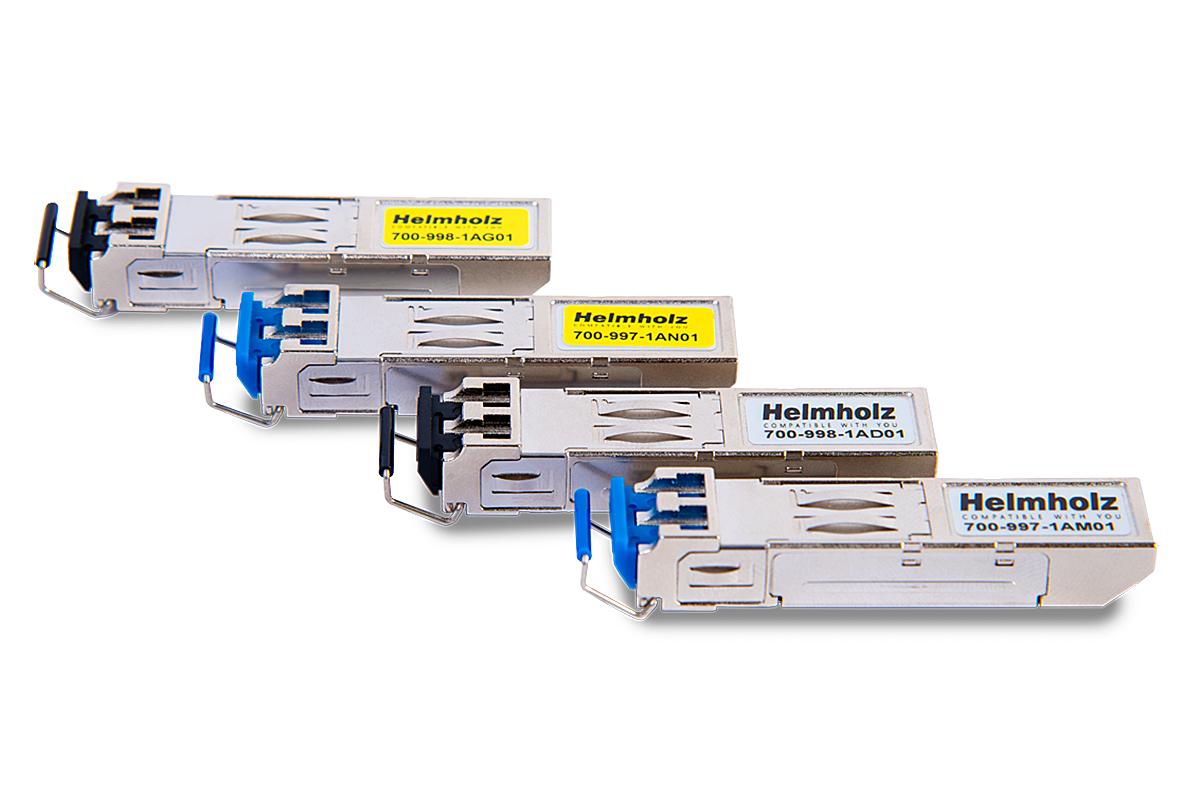 Helmholz GmbH & Co. KG LC  Single Mode  SFP Transceiver Module, Half Duplex, Full Duplex, 1000Mbit/s