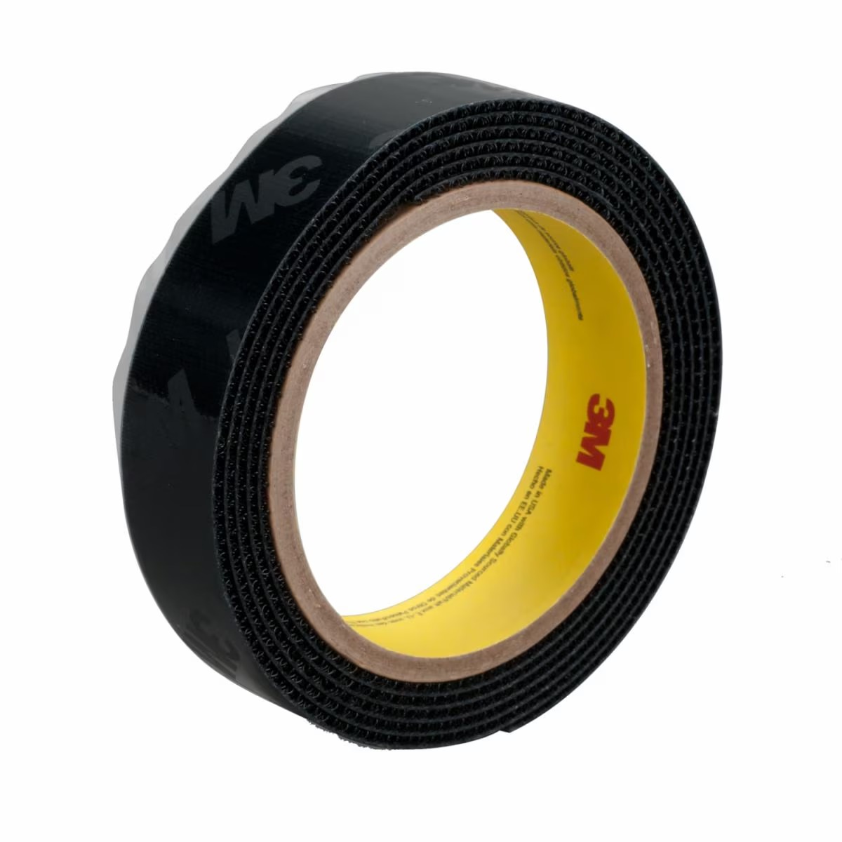 3M Black Hook Tape, 1in x 50 yd