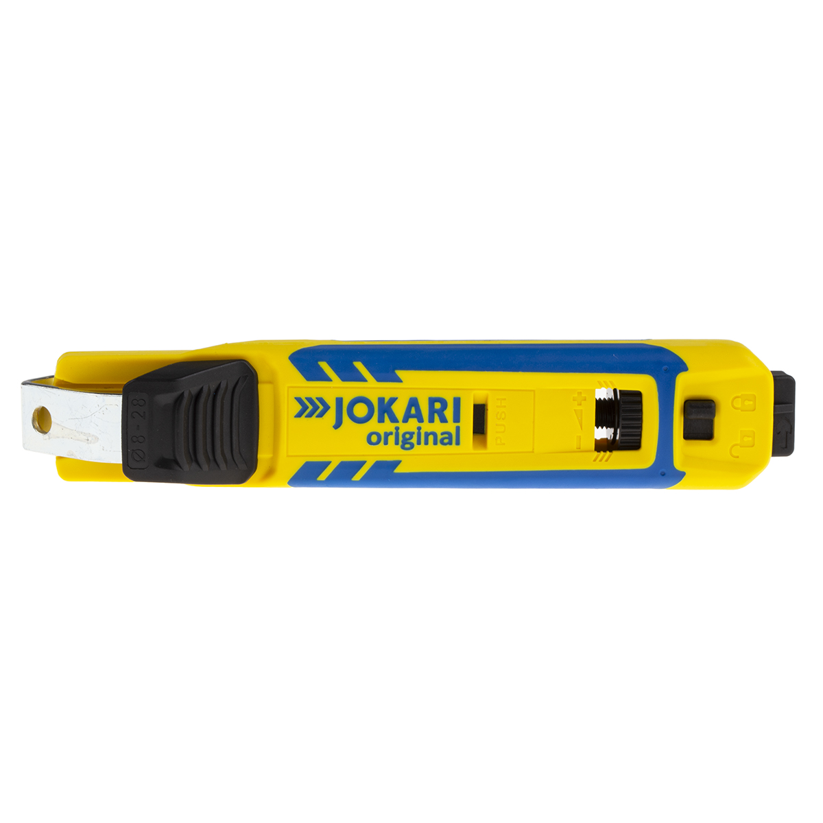 70000 Jokari Multi-Core Wire Stripper, 8 to 28 mm, 28 mm Overall
