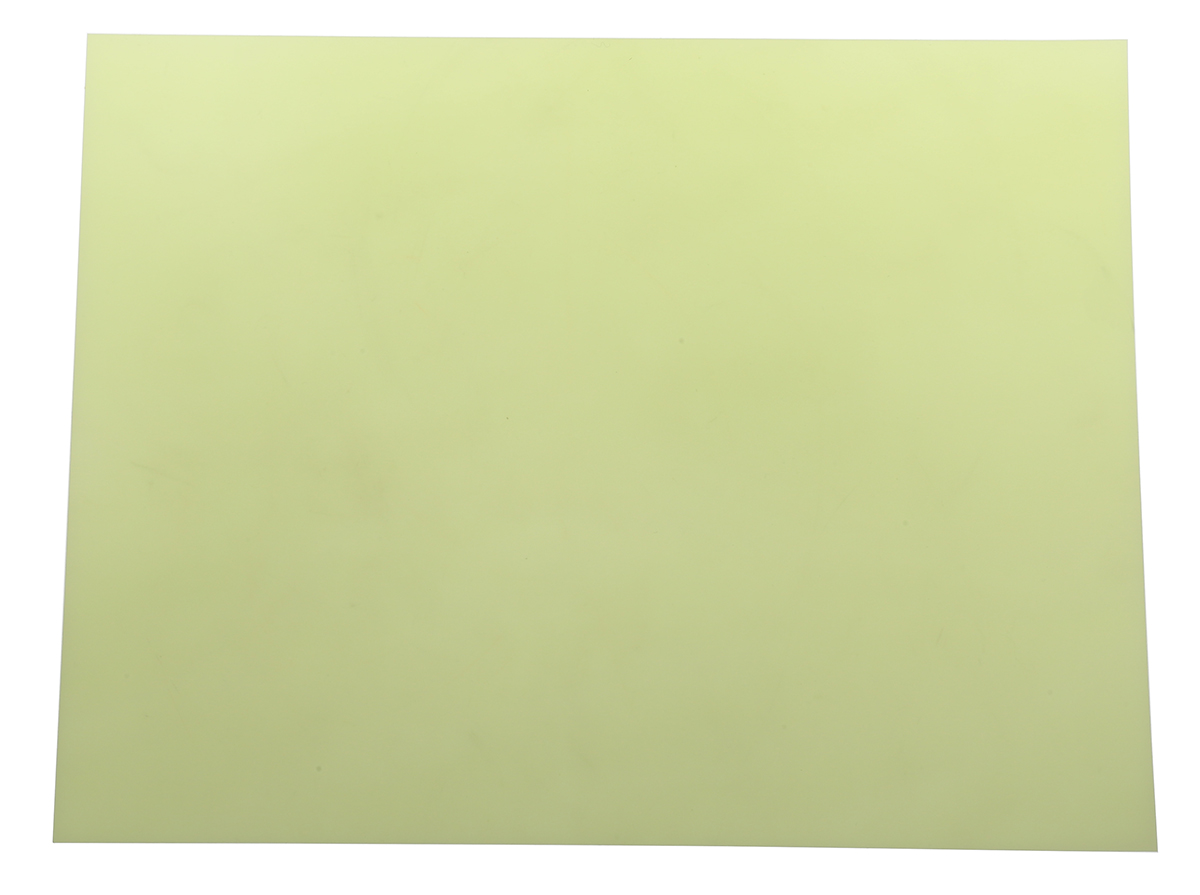 3M Green Aluminium Oxide Fibre Optic Lapping Film, 280 mm x 216mm, 30 μm Grade