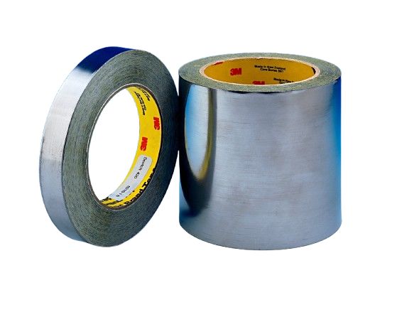 3M 7000049133 Conductive Lead Tape, 23in x 36 yd +107 °C Max