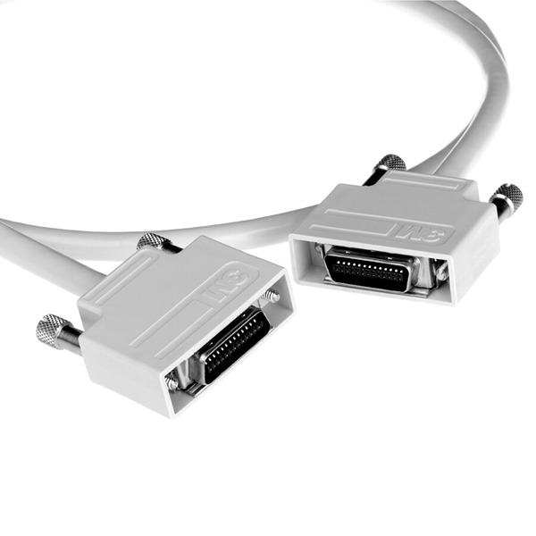 3M Male MDR to Male MDR Parallel Cable, 5 mm, Grey Sheath