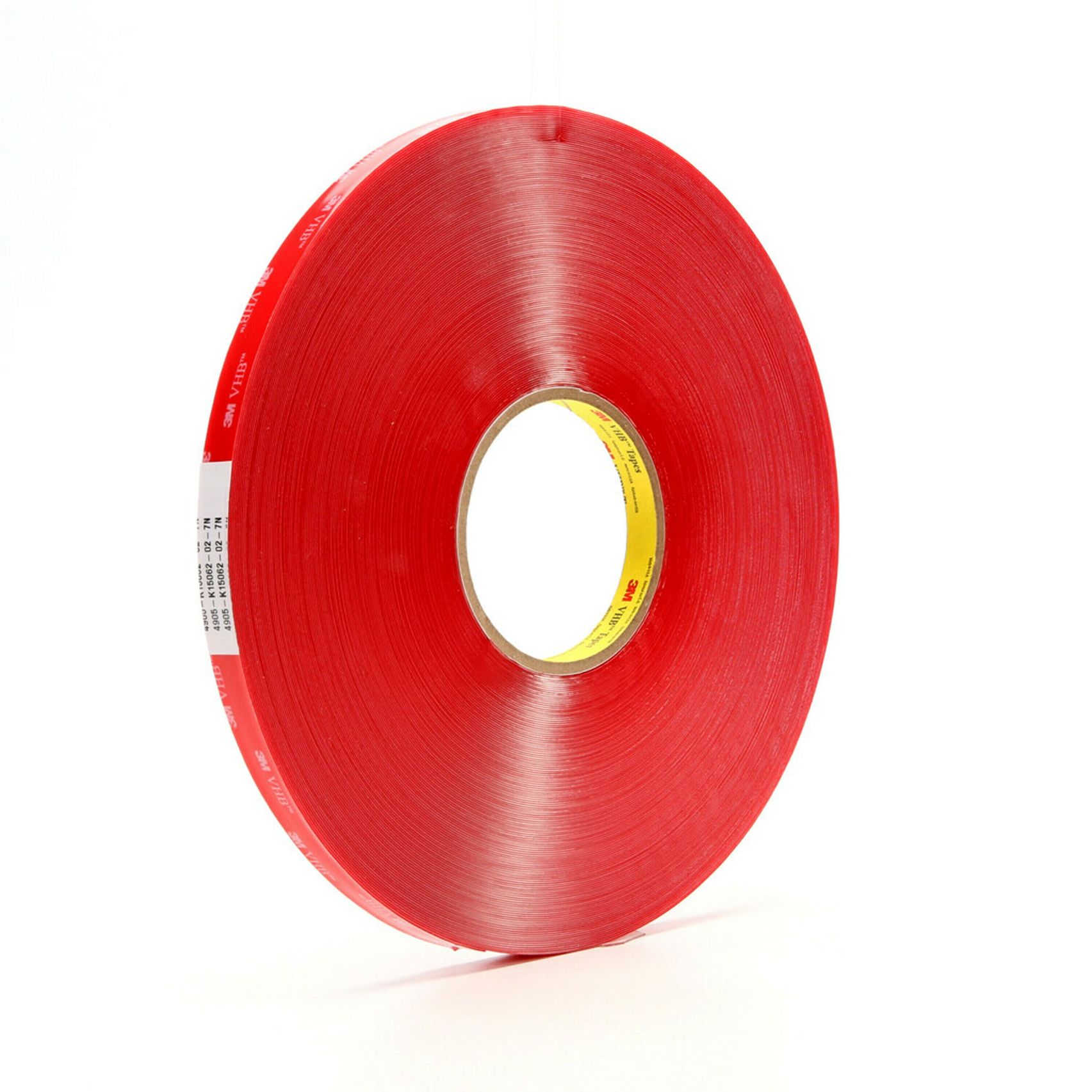 3M 4950F25 Transparent Foam Tape, 25mm x 33 m, 1.1 mm Thick