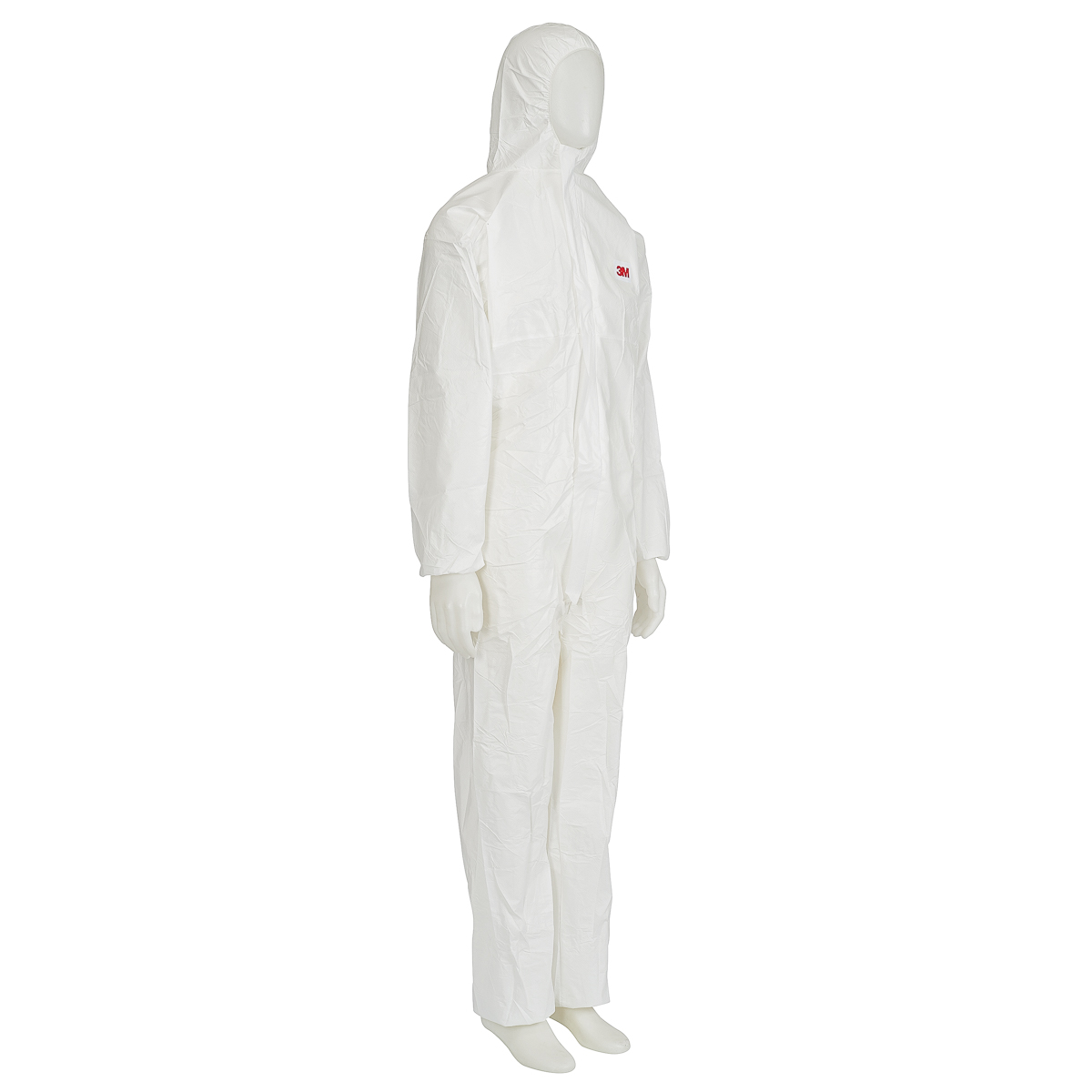 3M White Coverall, 108 to 115 cm, XL