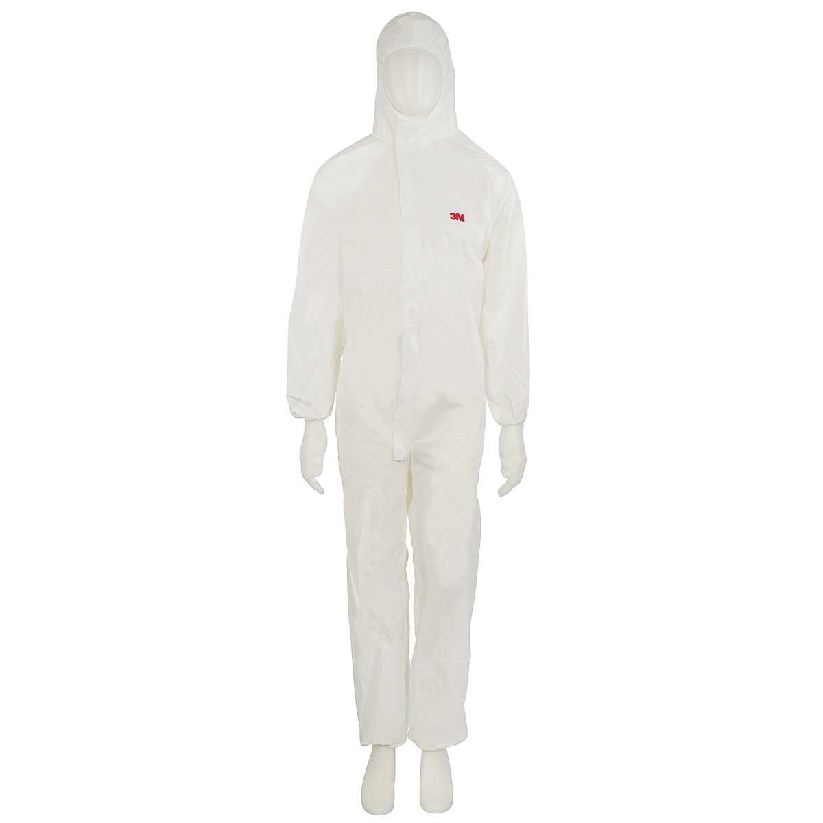 3M White Coverall, 115 to 124 cm, 2XL