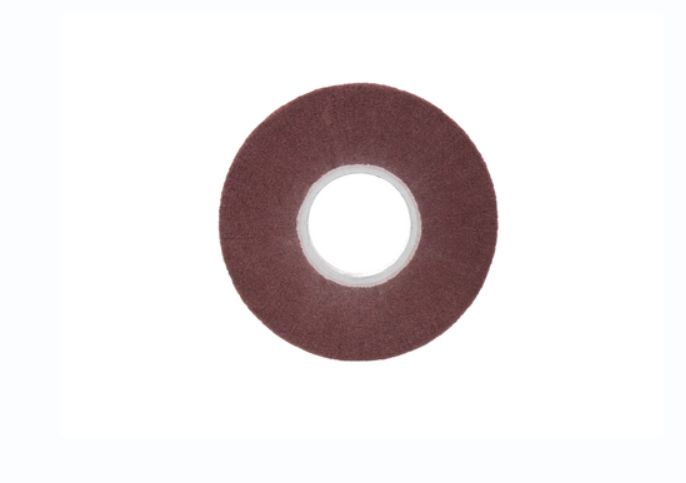 3M Brass Type S, Type A, Formed De Brines : Type C Abrasive Brush, 200 mm Diameter