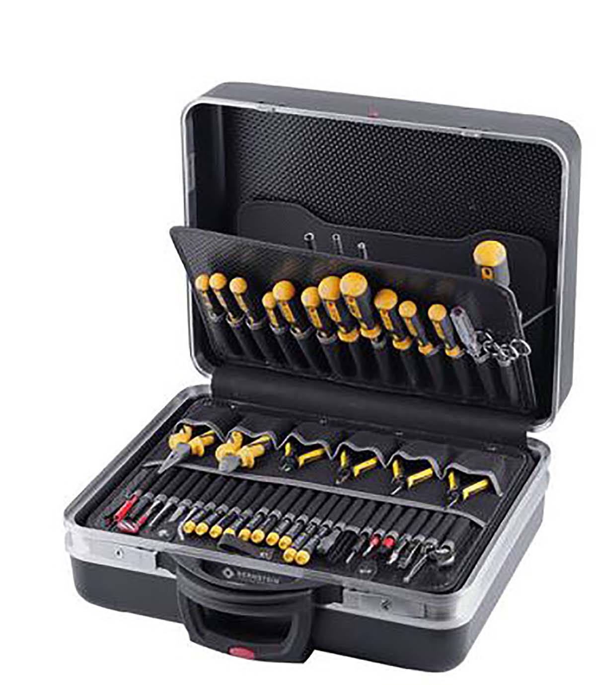 Bernstein 61 Piece Maintenance Kit Tool Kit with Case VDE/1000V Approved