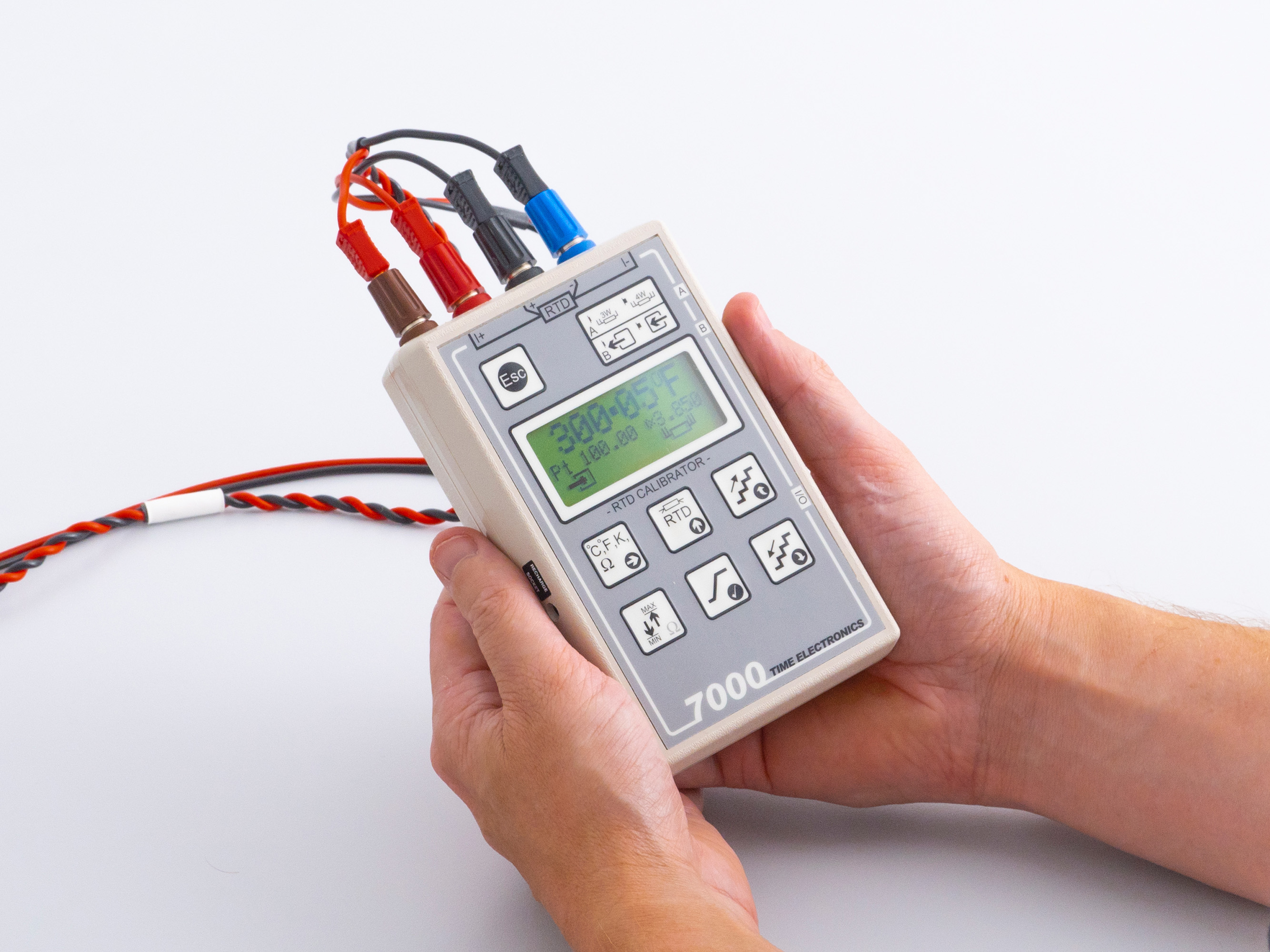 7000 Time Electronics  Temperature Calibrator