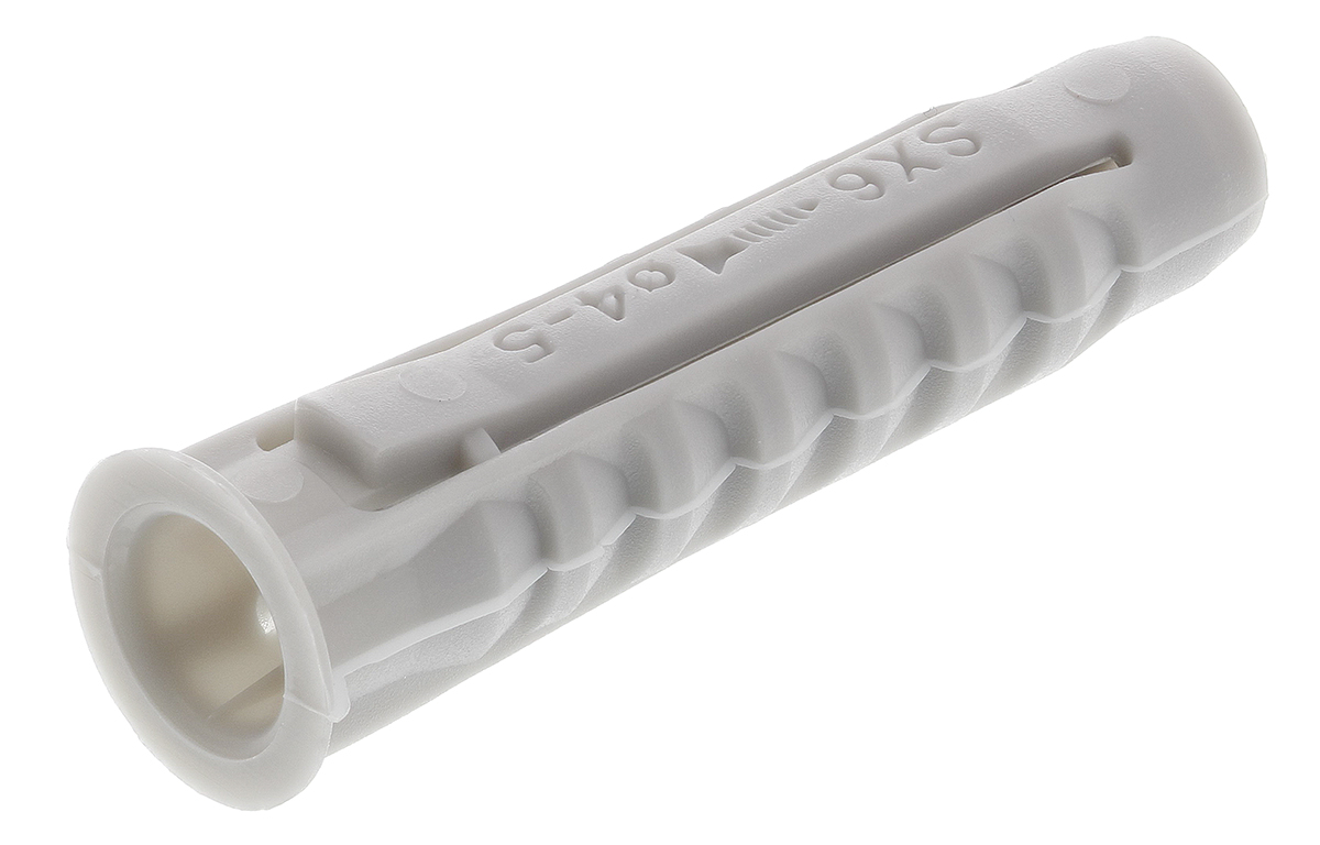 Fischer Fixings Nylon Wall Plug, 30 mm Length