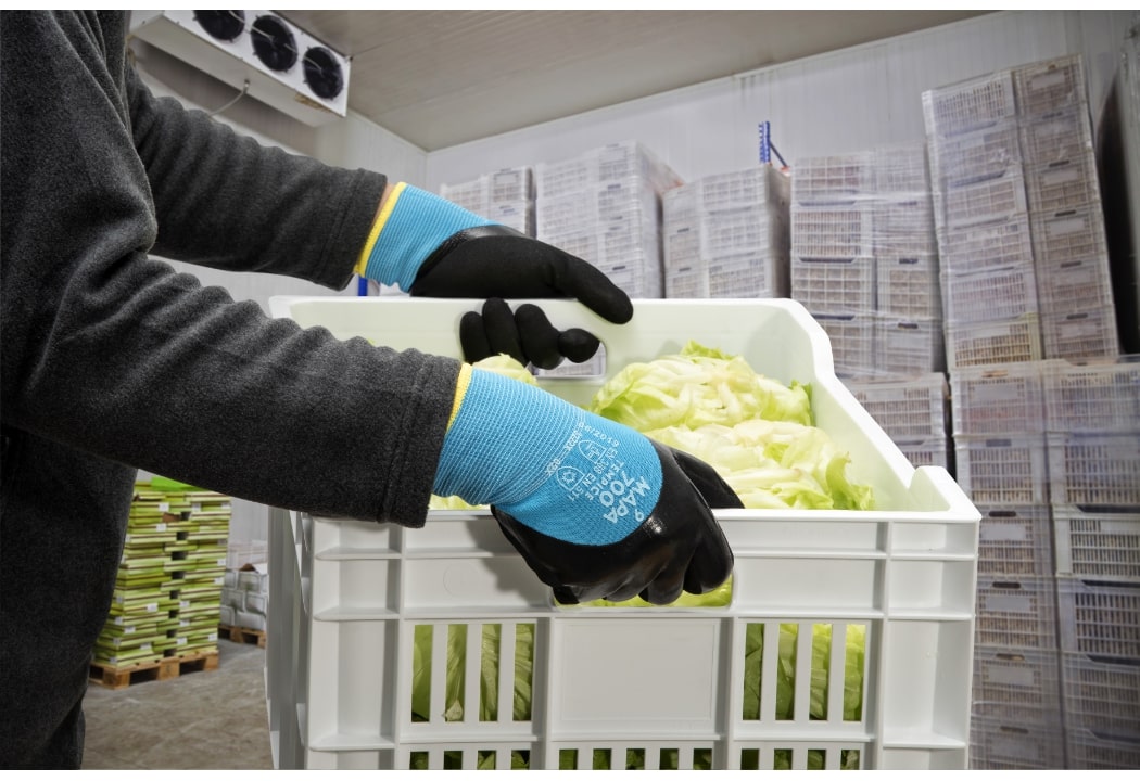 700 Mapa Not Found Black Nitrile Work Gloves, Size 10, Nitrile Coating