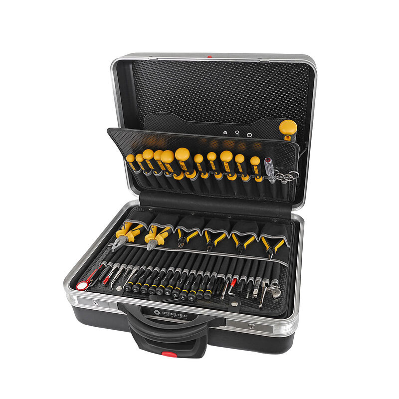 Bernstein 61 Piece Tool Case Tool Kit with Case