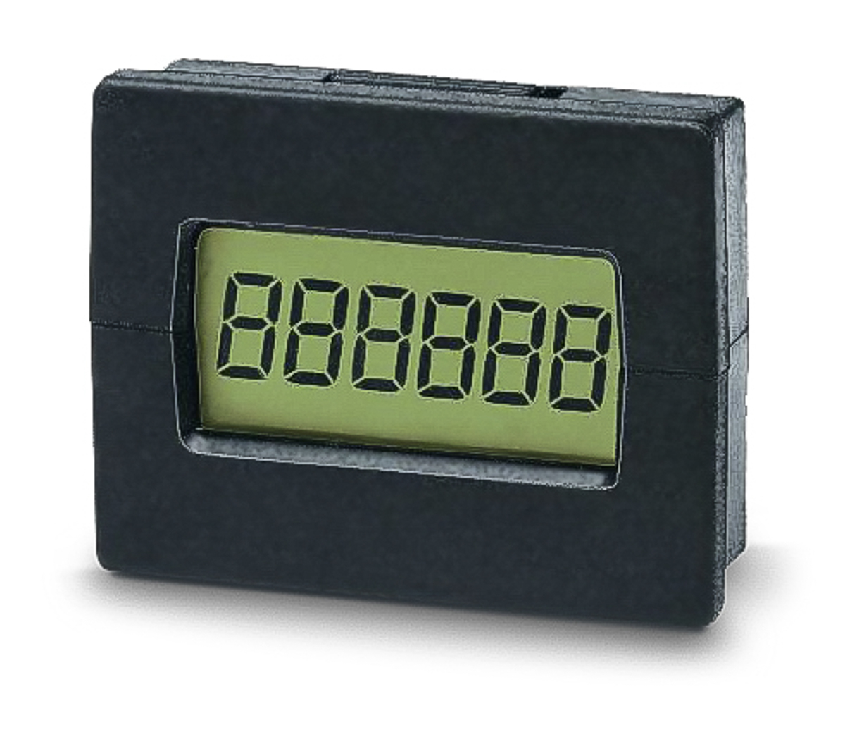 Trumeter Totalizer Counter, Counter, 6 Digit LCD, 10 kHz 3.4V dc