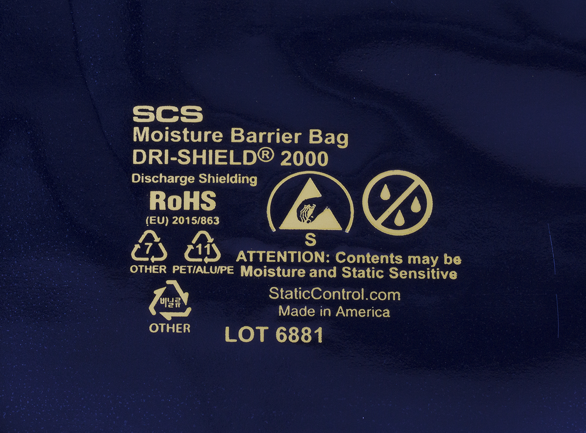 7001012 SCS Bag 254mm(W)x 305 mm(L)