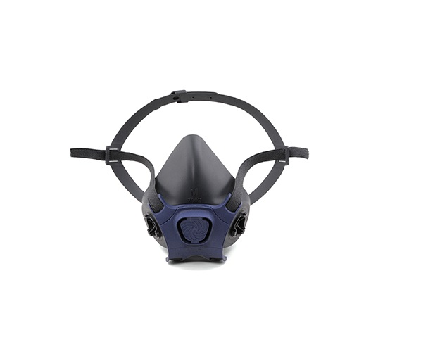 Moldex 700 Series Half Mask Respirator Mask, Size S Hypoallergenic