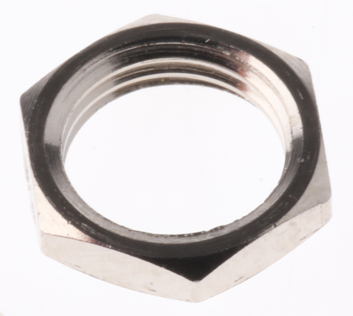 700201201 C & K Toggle Switch Hex Nut for use with 9000 and T Series Toggles, 8500 and TP Series Pushbuttons, 8060, 8020, 7000