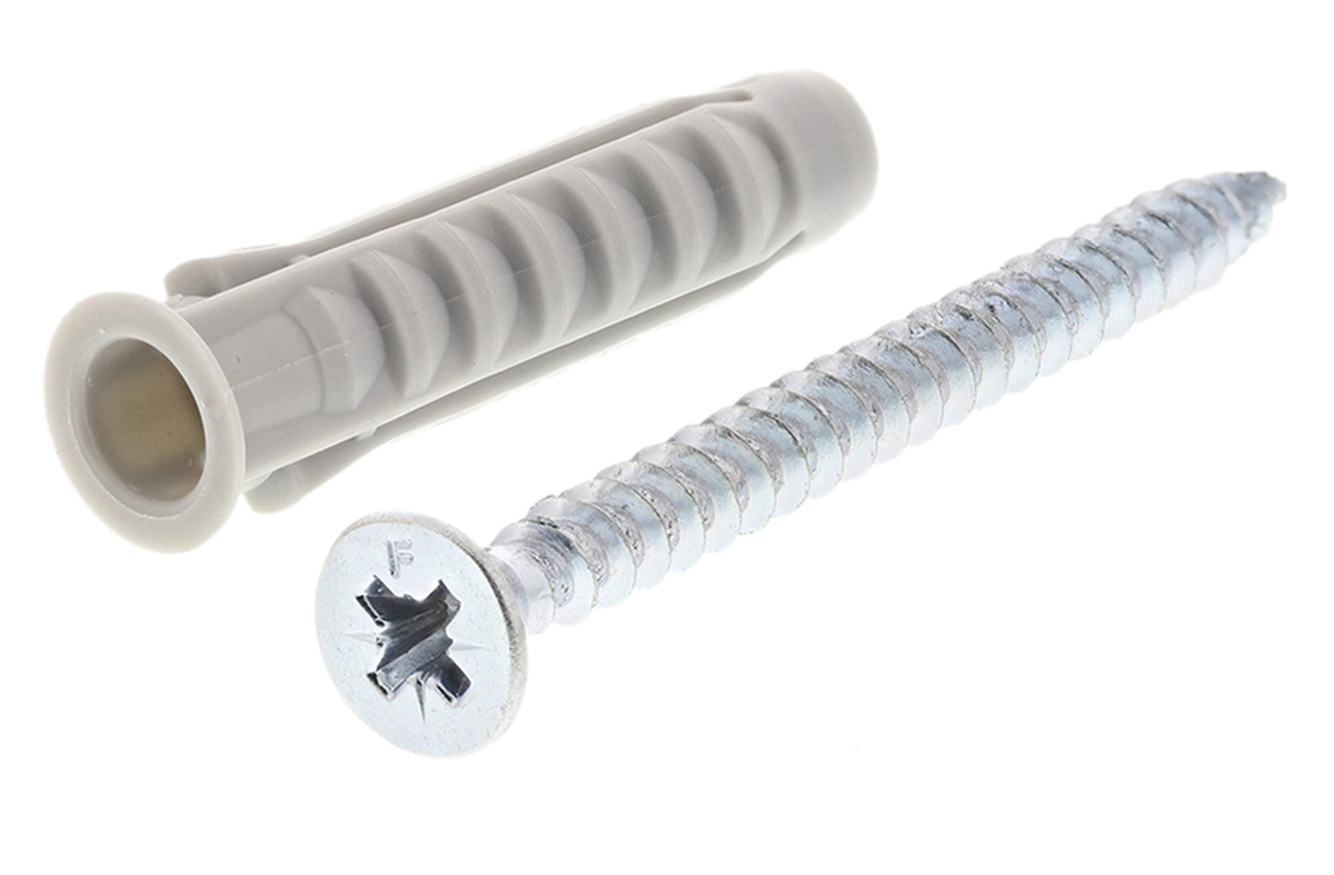 Fischer Fixings Nylon Wall Plug, 40 mm Length