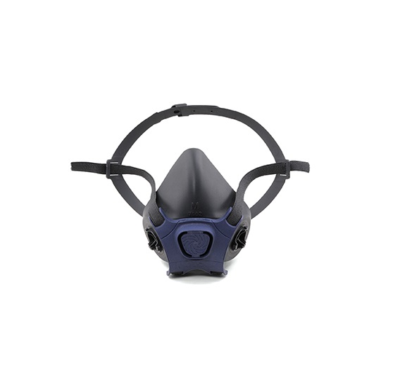 Moldex 7000 Series Half Mask Respirator Mask, Size L Hypoallergenic