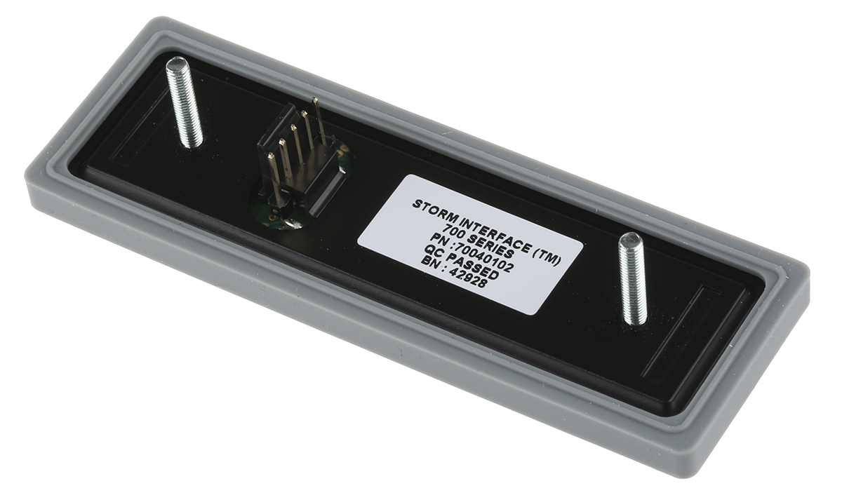 70040102 Storm IP67 4 Key Aluminium Keypad