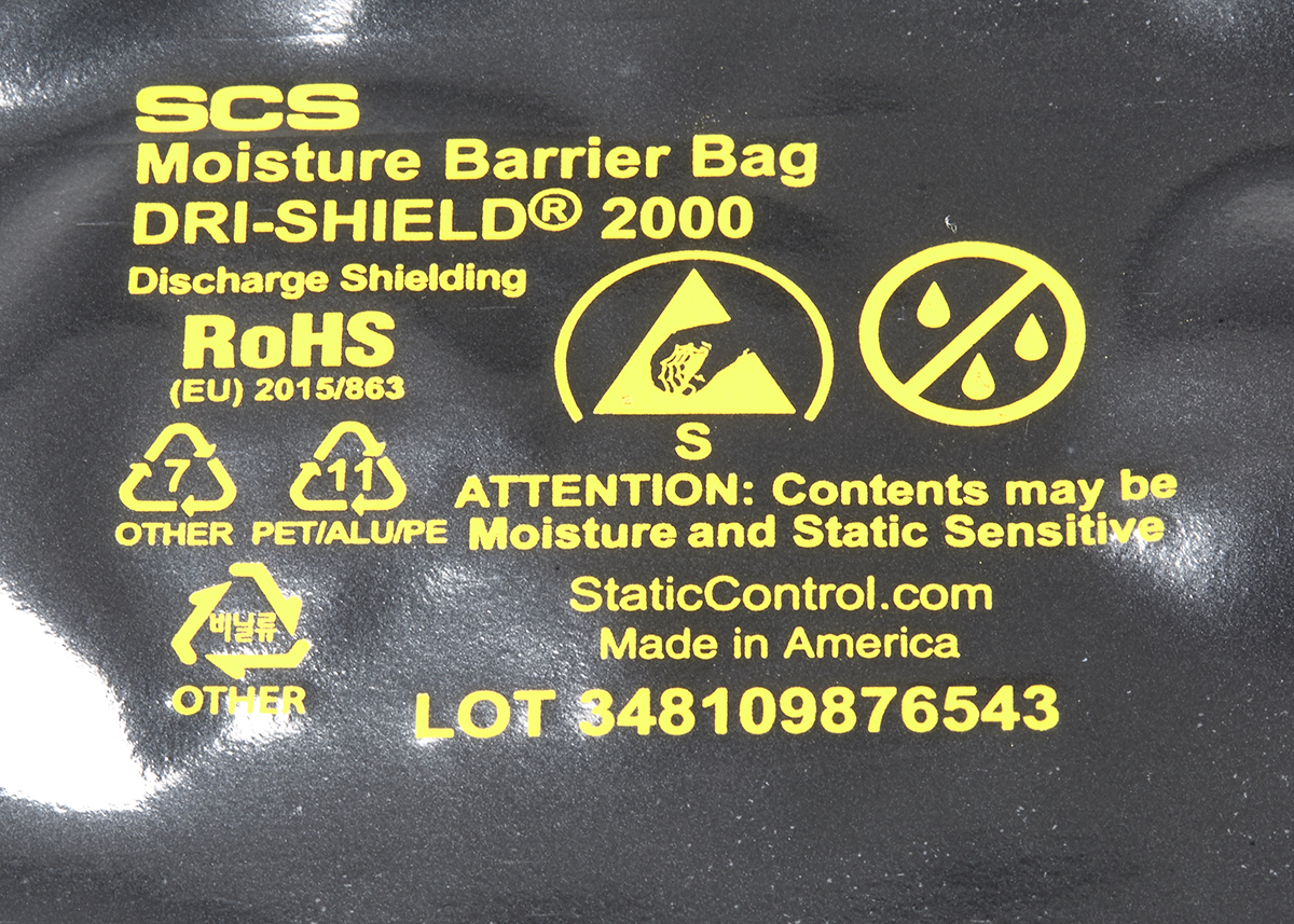 70046 SCS Bag 102mm(W)x 153 mm(L)
