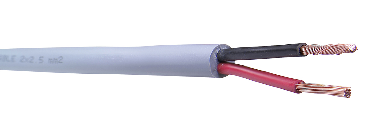 Belden 70046LV Series 2 Core Audio Cable, 100 m, Black
