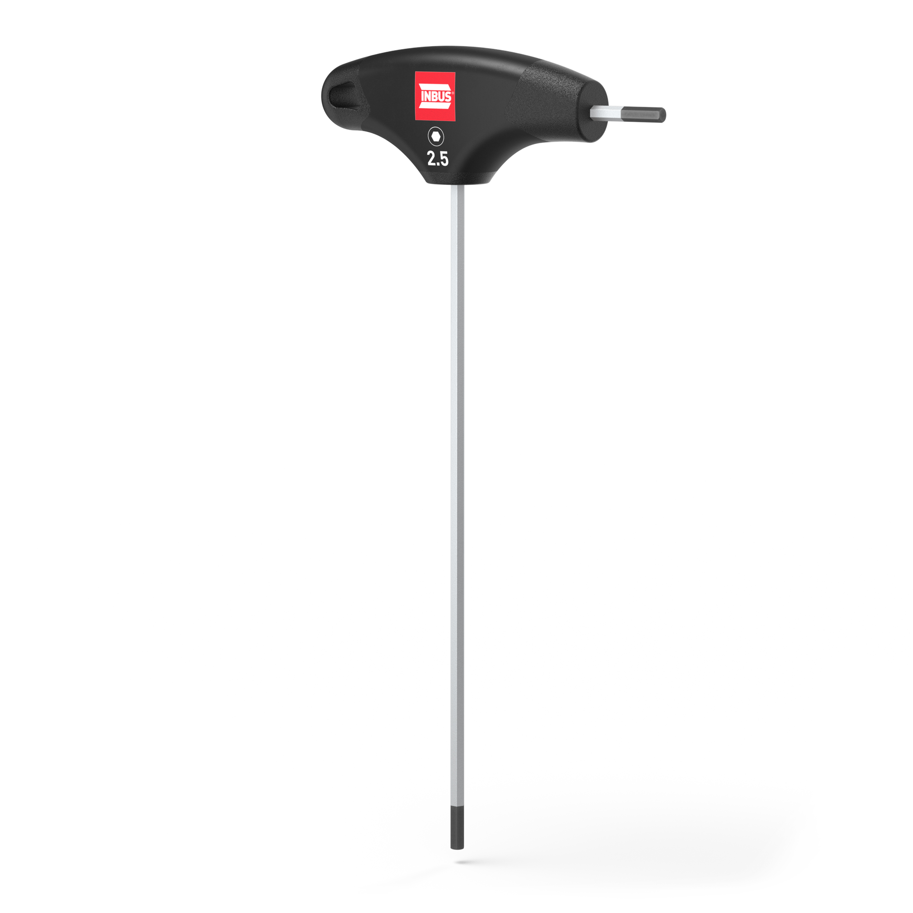 INBUS 1 piece Metric Hex Key, Hex size 2.5 mm