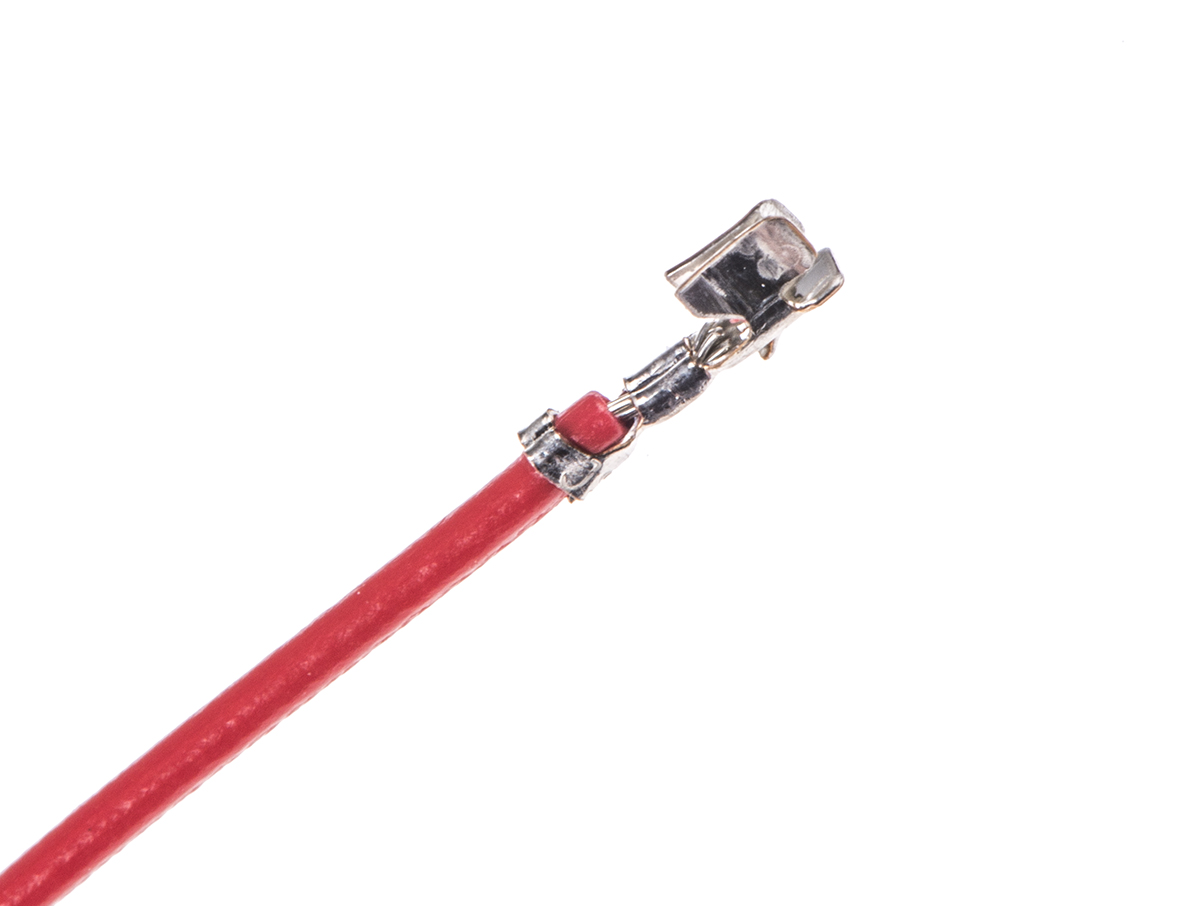 JST Female SH to Female SH Pre-Crimped Lead, 150mm, 0.08mm²